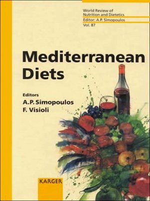 cover image of Mediterranean Diets
